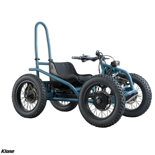 Axle electric off-road vehicle