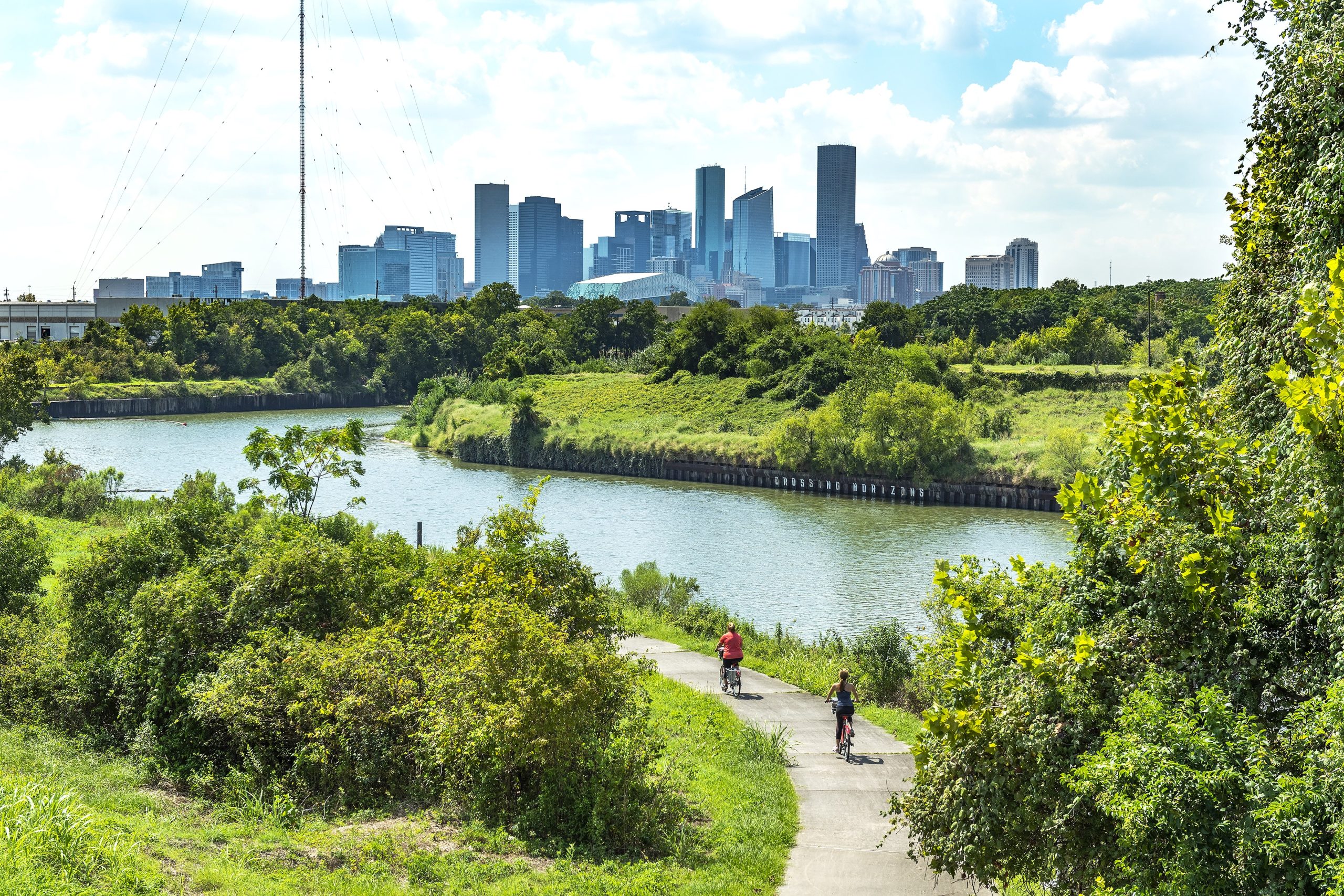 Buffalo Bayou Trails